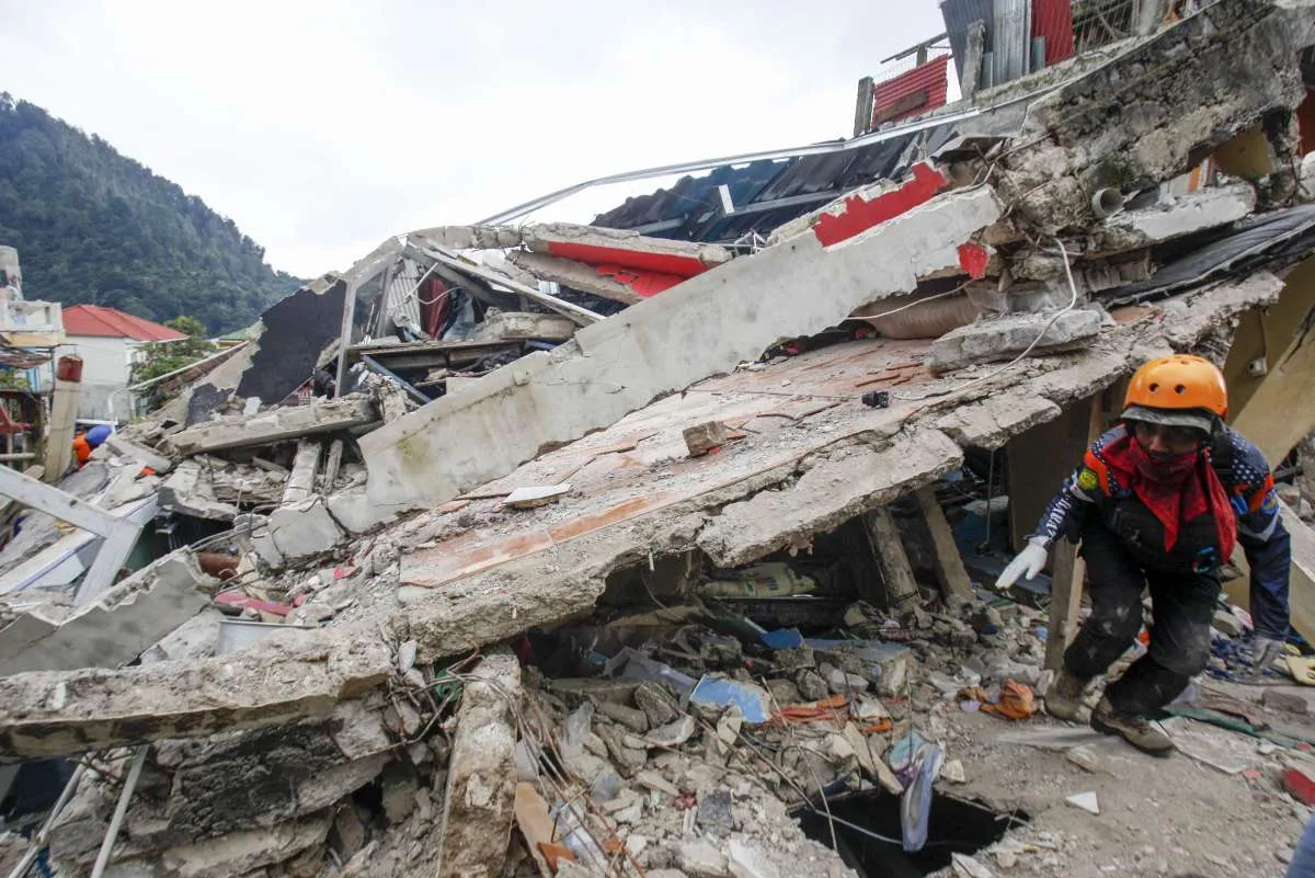 BNPB: 12 Kecamatan Terdampak Gempa Cianjur, 6.570 Rumah Rusak Berat