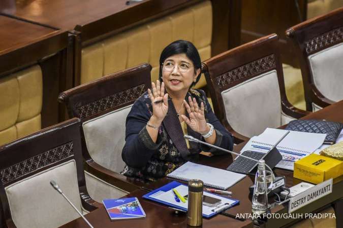 Tok! DPR Resmi Tetapkan Destry Damayanti Sebagai Deputi Gubernur Senior BI