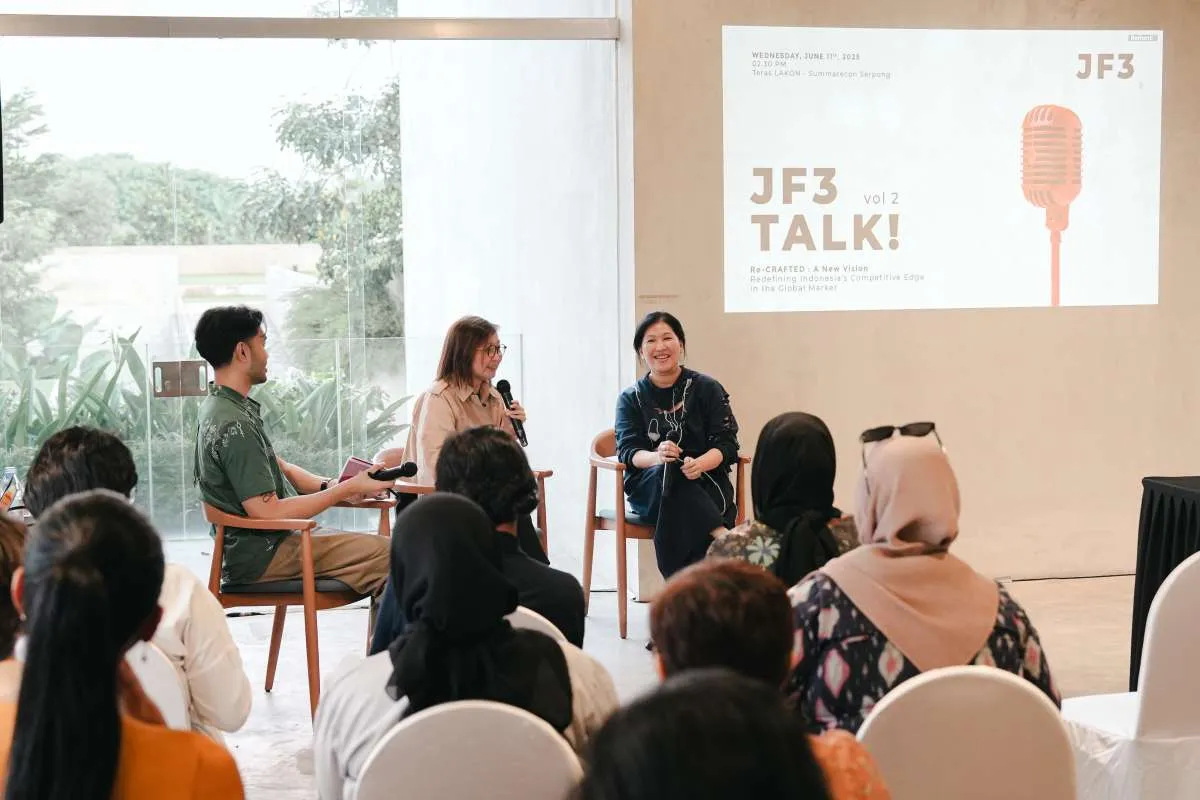 Menjahit Masa Depan Industri Fesyen, Butuh Kolaborasi dan Dukungan Pemerintah