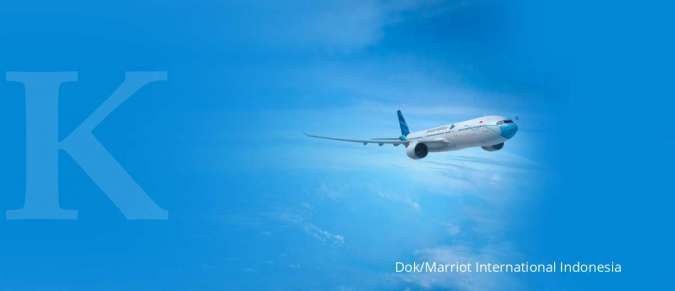 Marriott International Indonesia umumkan kemitraan baru dengan Garuda Indonesia
