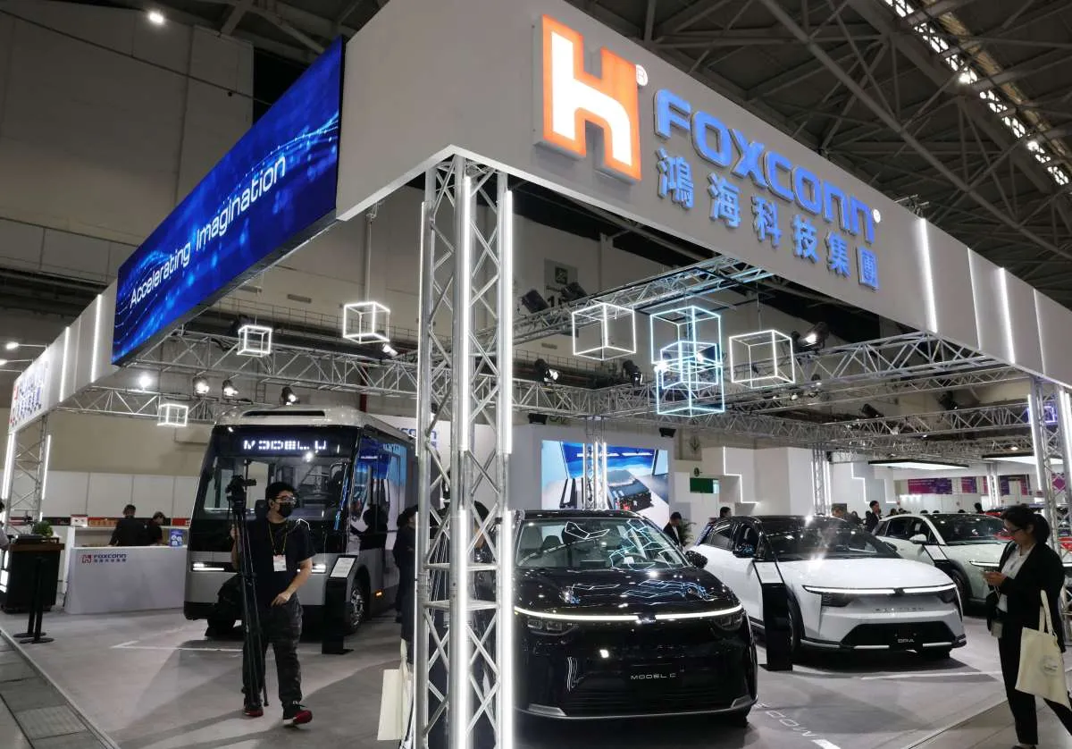 Permintaan AI Melejit, Foxconn Percaya Diri Tatap Masa Depan