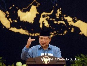 SBY belum mau usut penyebab banjir badang Wasior