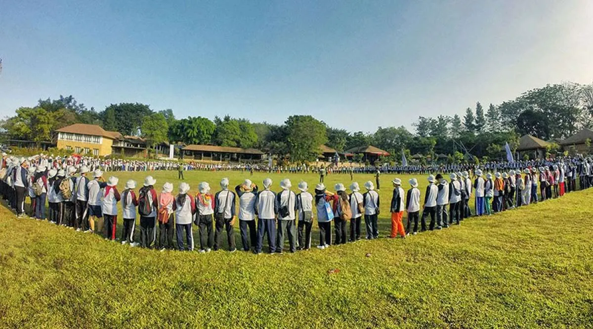 Taman Budaya Sentul, tempat wisata yang tepat untuk aktivitas luar ruangan