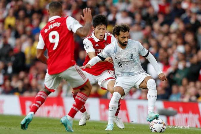 Big Match Arsenal vs Liverpool (7/1), Simak Jadwal FA Cup Putaran Tiga Lainnya