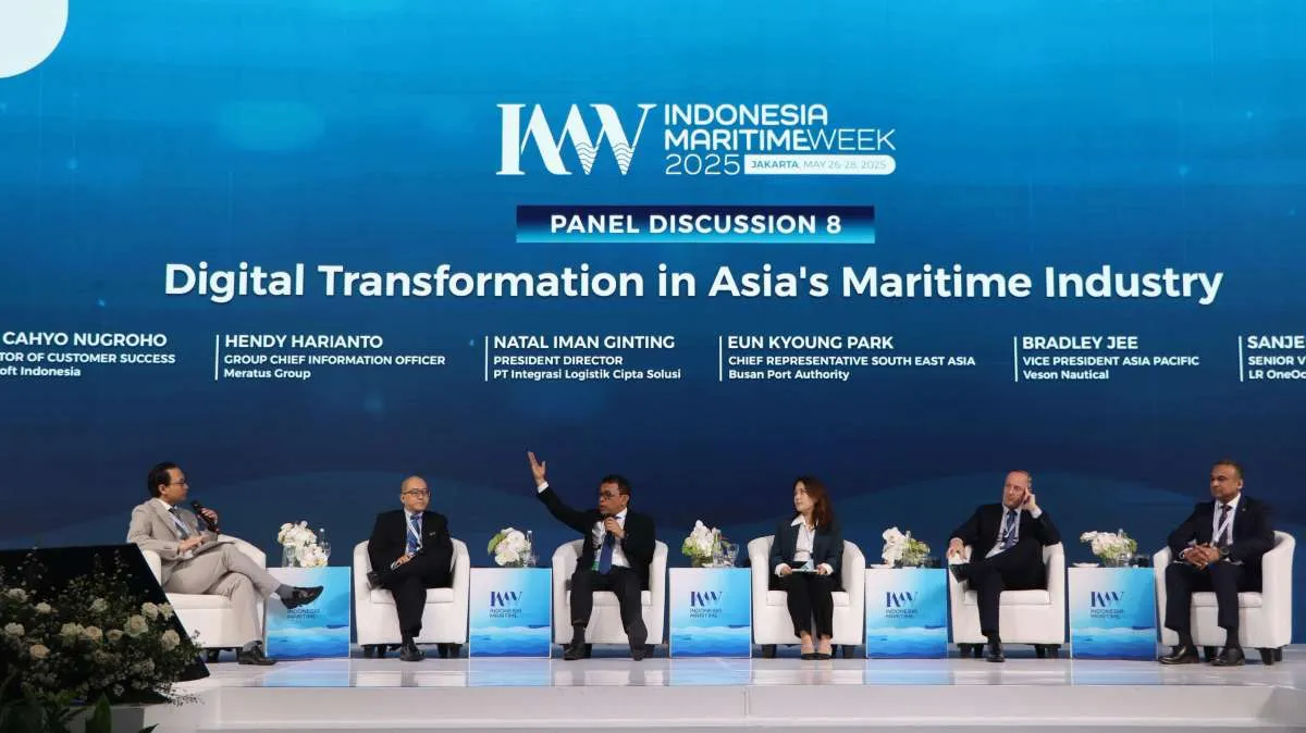 ILCS Dorong Konektivitas & Keberlanjutan Maritim Asia di Indonesia Maritime Week 2025