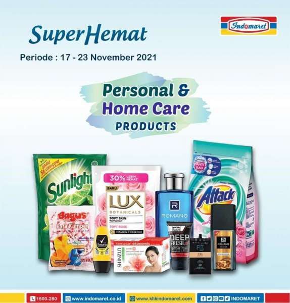 Katalog Promo Indomaret Super Hemat Periode 17-23 November 2021