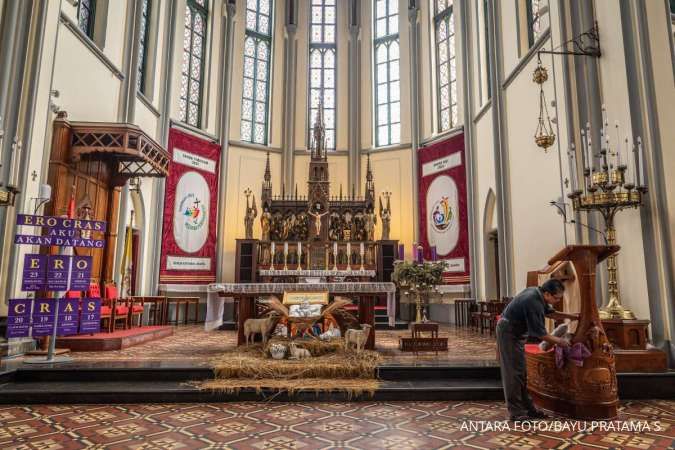 Jadwal Misa Natal 2025 di Gereja Katedral Jakarta Lengkap dengan Lokasi & Registrasi