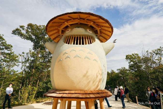 Ada Ghibli Park, Ini 5 Theme Park Jepang Wajib Dikunjungi Selain Universal Studios