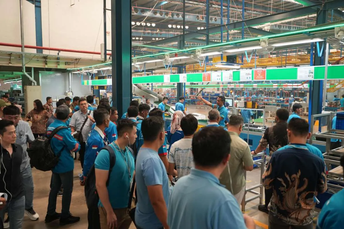 Midea Targetkan Produksi 1 Juta Unit AC di Pabrik Cikarang Penuhi Pasar Lokal &Ekspor