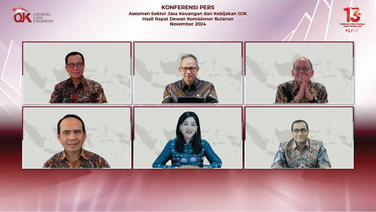 OJK Tegaskan Penghimpunan Dana Pasar Modal Tetap Positif Meski Bursa Menurun