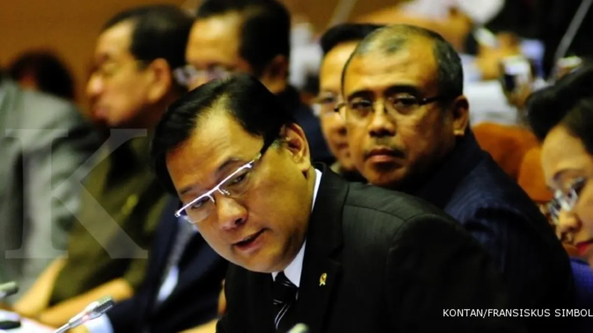 DPR: Jika jadi tersangka, Agus Marto harus mundur