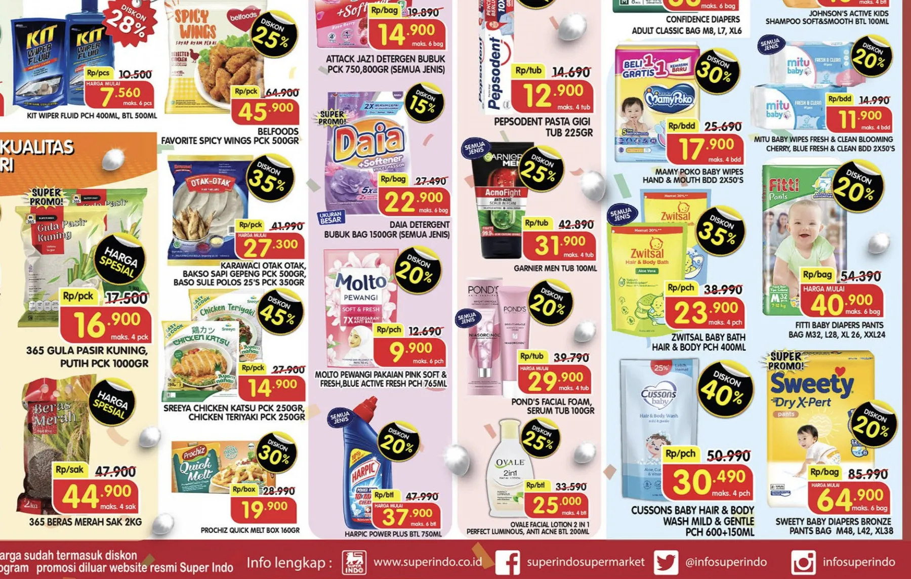 Promo Superindo Weekday Periode 11-14 Agustus 2025