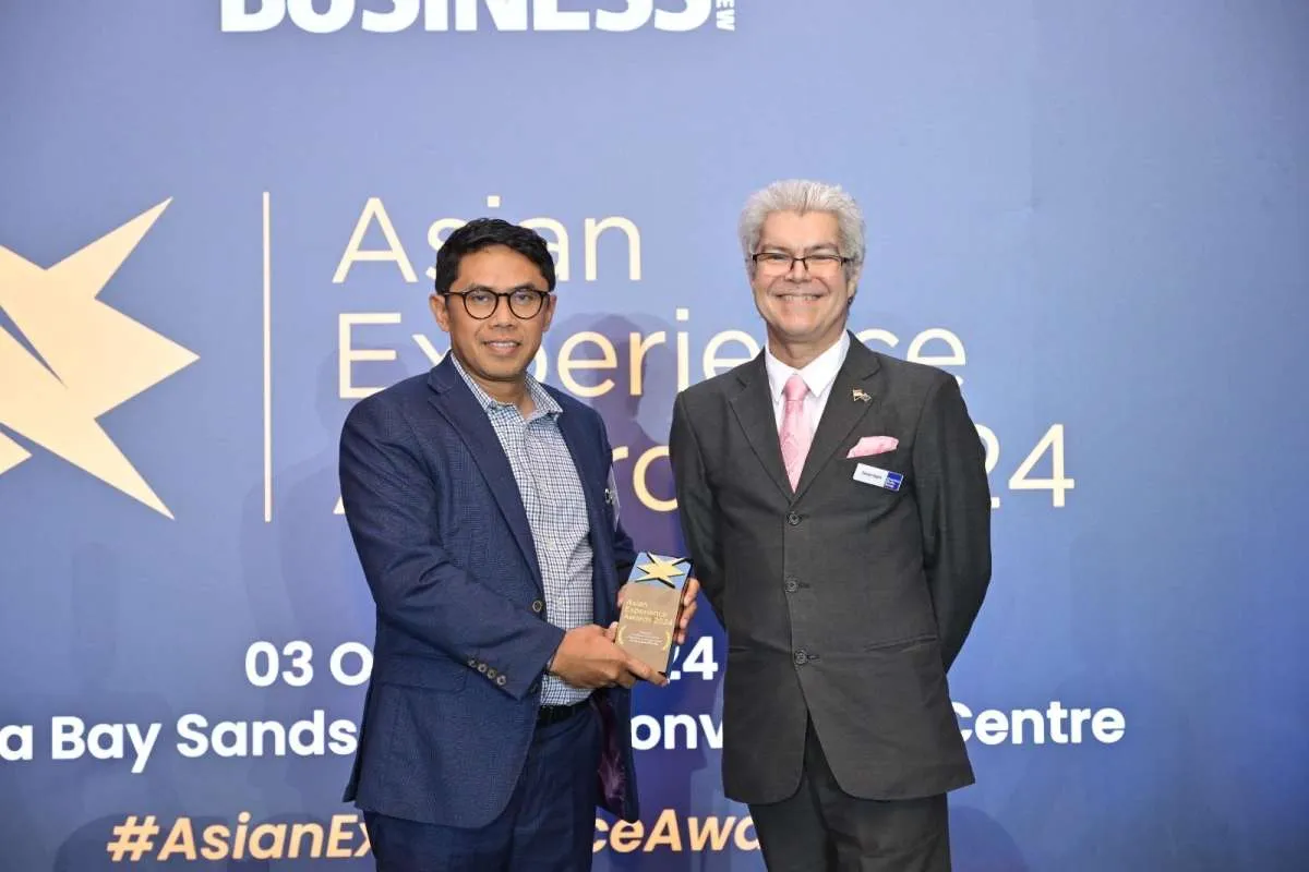 BRI Life Raih Penghargaan International di The Asian Experience Awards2024 Singapura