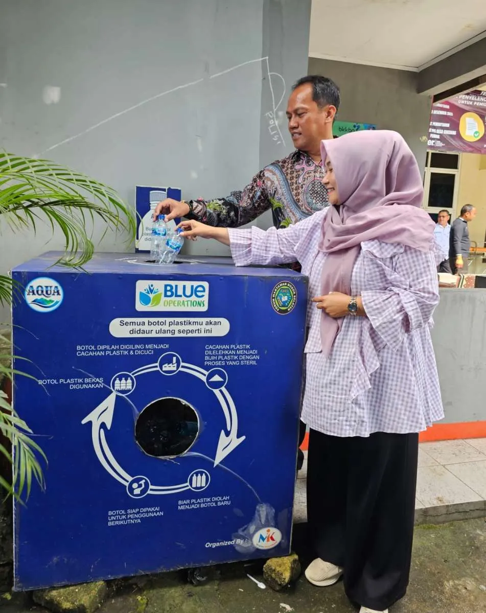 Pabrik AQUA Ciherang Dukung Program PHBS Pada Masyarakat Sekitar Pabrik