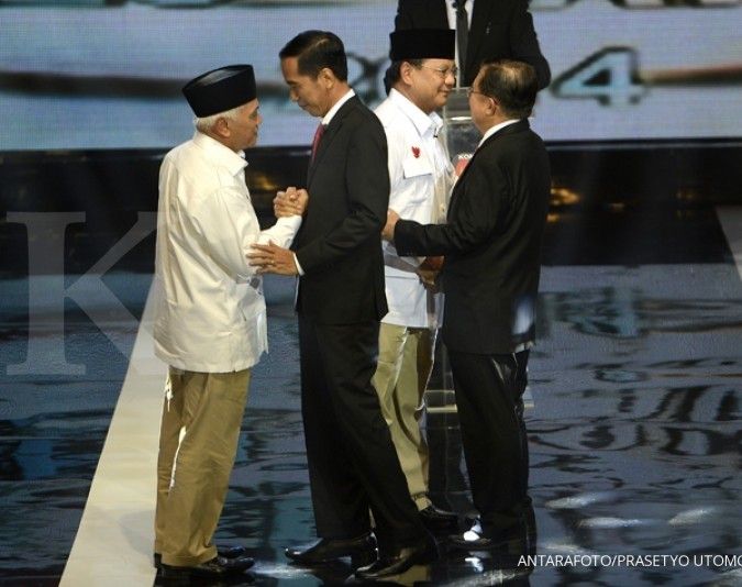 Ekonom: Jokowi di luar dugaan, Prabowo mengelikan