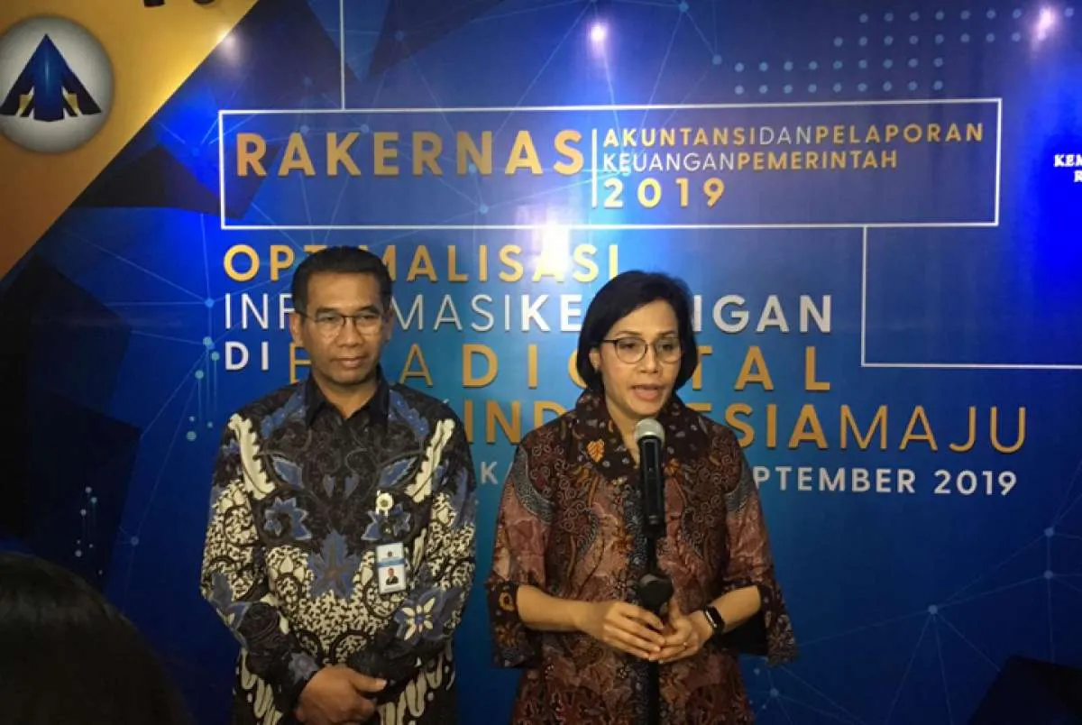 Laporan keuangan pemerintah pusat raih Opini WTP, ini pesan Sri Mulyani