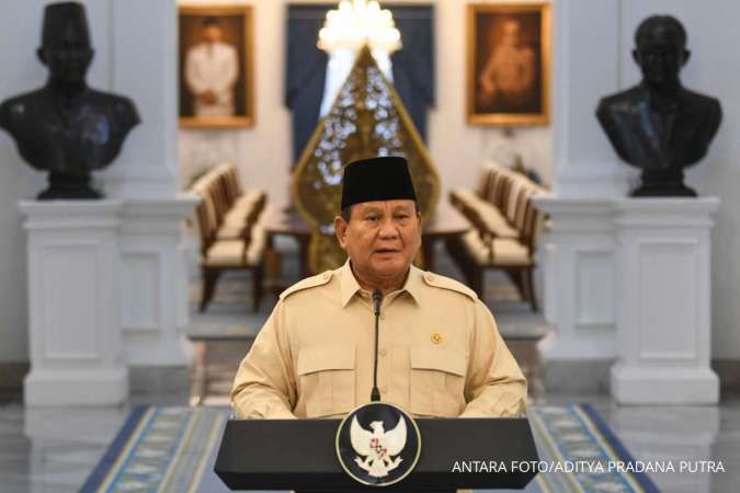 Presiden Prabowo Rapat Bersama Bos Bank Anggota Himbara, Bahas Literasi Keuangan