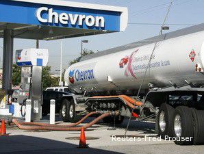 Chevron Temukan Cadangan Gas Di Australia Barat