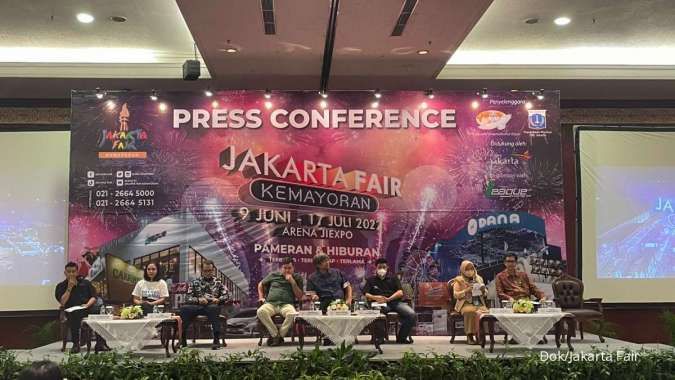 Anies Baswedan Resmikan Jakarta Fair 2022, Target Transaksi Rp 7,5 Triliun