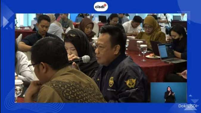 Kasubdit Potensi Cukai dan Kepatuhan Pengusaha Barang Kena Cukai, Aris Sudarminto.