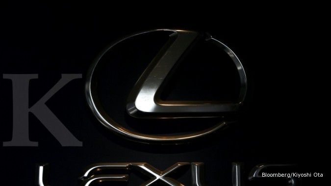 Penjualan Lexus semester II diprediksi menurun