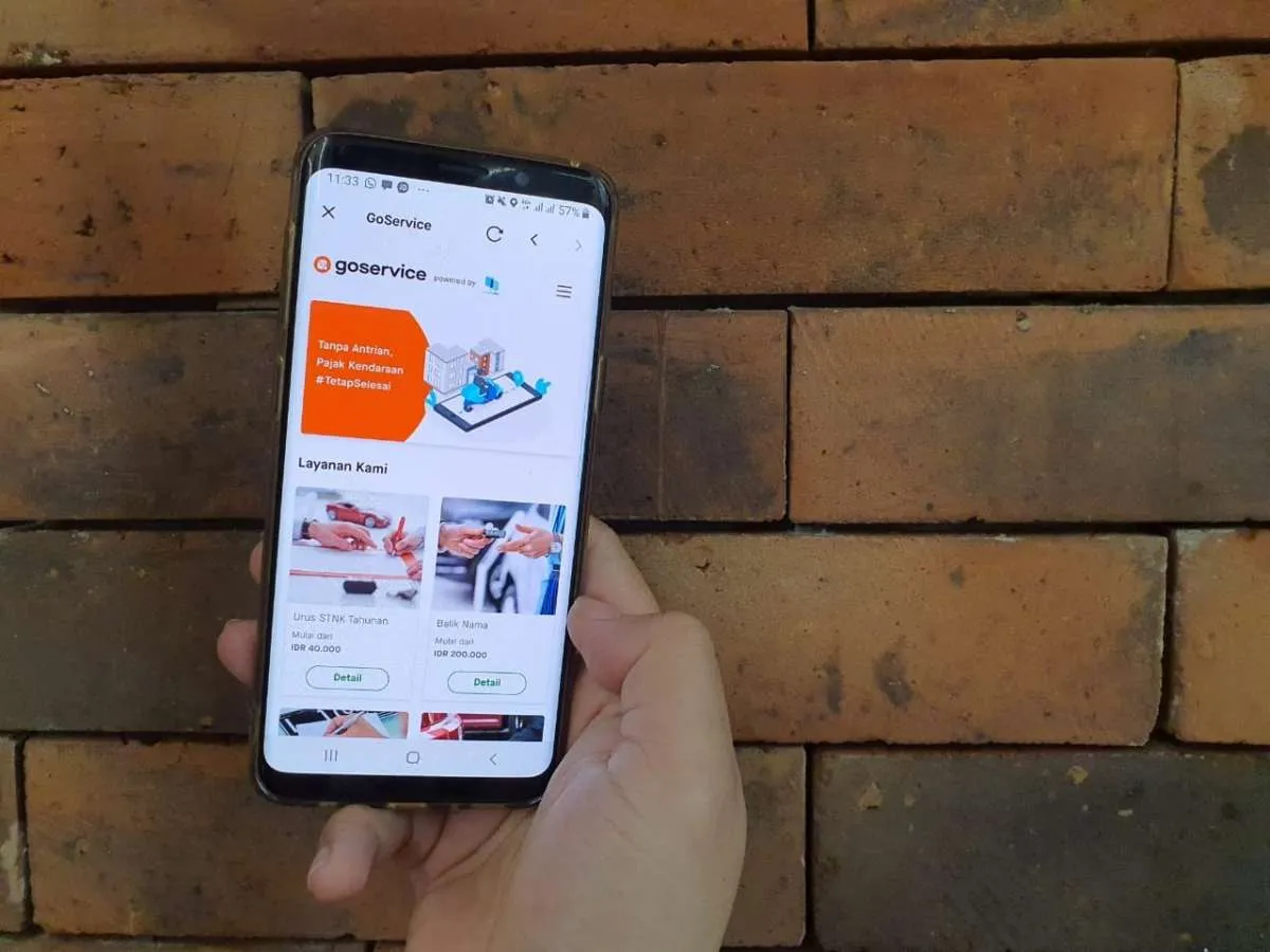 Perpanjang STNK bisa lewat aplikasi Gojek, sudah tahu biayanya?