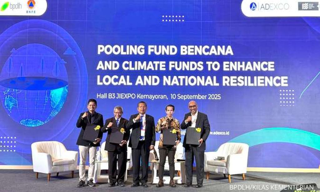 Perkenalkan PFB di ADEXCO 2025, BPDLH Menginovasi Pendanaan Bencana Pertama di Dunia