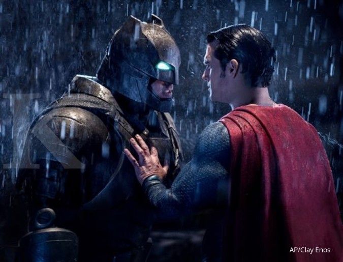 Batman v Superman terlaris ke-7 sepanjang masa