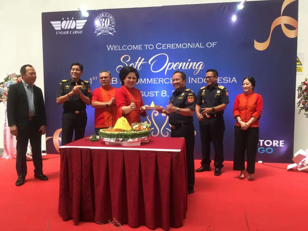 Bea dan Cukai tunjuk Uniair Indotama Cargo sebagai PLB e-Commerce pertama