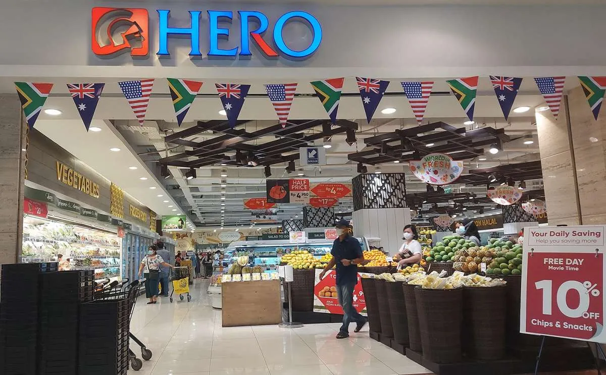 DFI Retail Nusantara (HERO) Optimistis Catat Kinerja Positif Tahun Ini