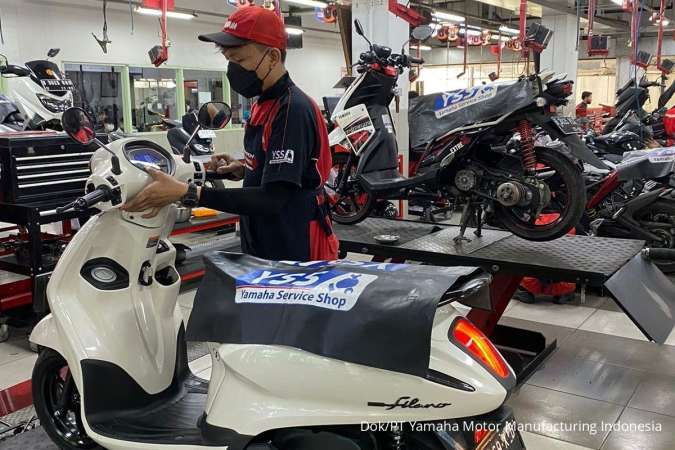 Yamaha Siapkan Bengkel & Pos Jaga serta Promo Servis Menarik