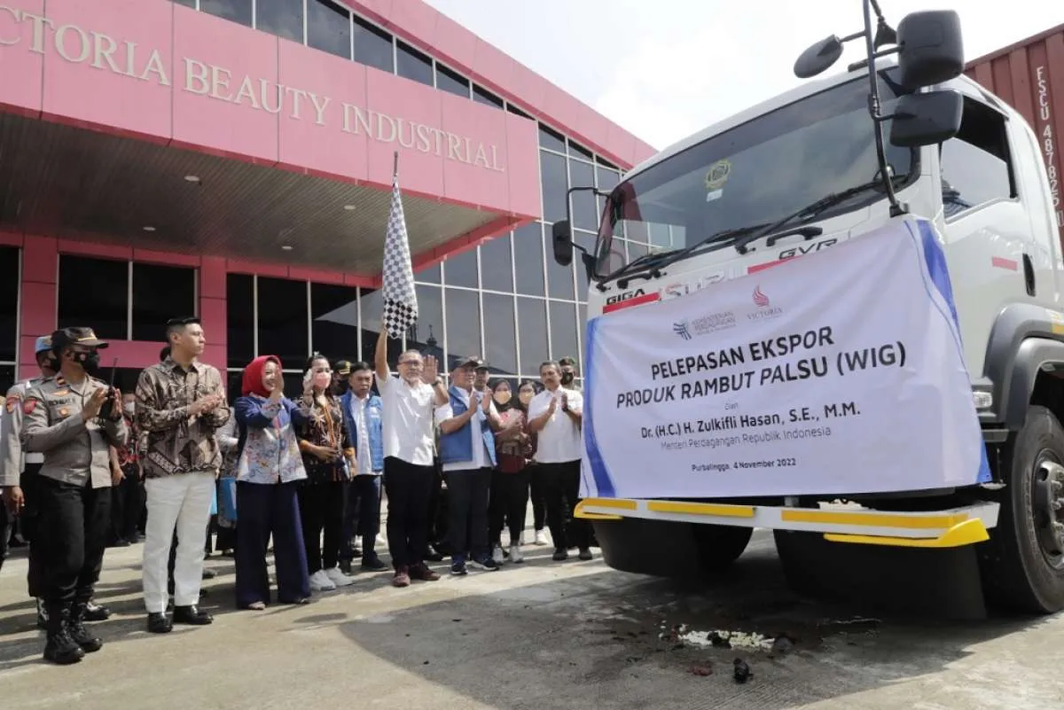 Mendag Zulkifli Hasan Optimis Indonesia Bisa Jadi Eksportir Wig Nomor Wahid di Dunia