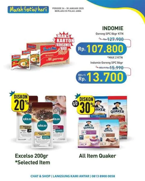 Promo JSM Hypermart Weekend Periode 24-27 Januari 2025