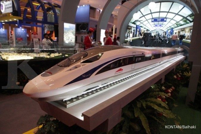 Kemhub dorong KAI jadi operator kereta cepat Jakarta-Bandung