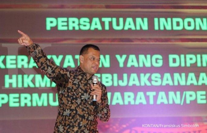 Kenapa Gatot Nurmantyo tak hadiri pemberian penghargaan di istana?