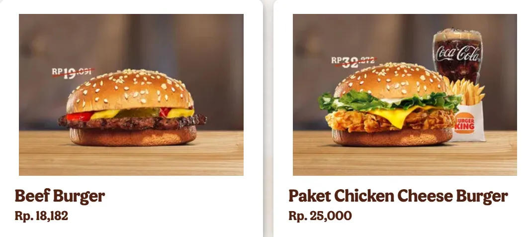 Promo Burger King Kupon April 2024