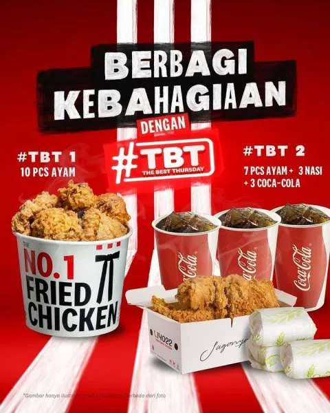 Promo KFC TBT di 3 Maret 2022