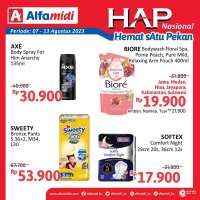 Katalog Promo Alfamidi Hemat Satu Pekan Periode 7-13 Agustus 2023, Cek di Sini