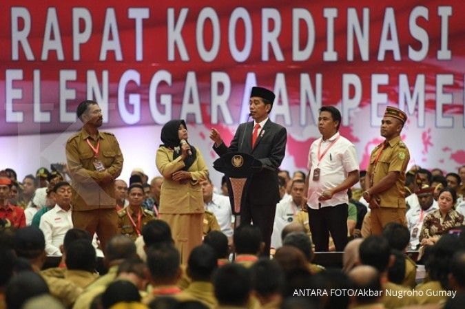 Duh, aturan kenaikan gaji perangkat desa belum sampai ke meja Jokowi