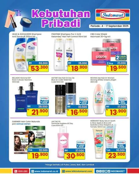 Promo Indomaret Super Hemat Periode 4-17 September 2025