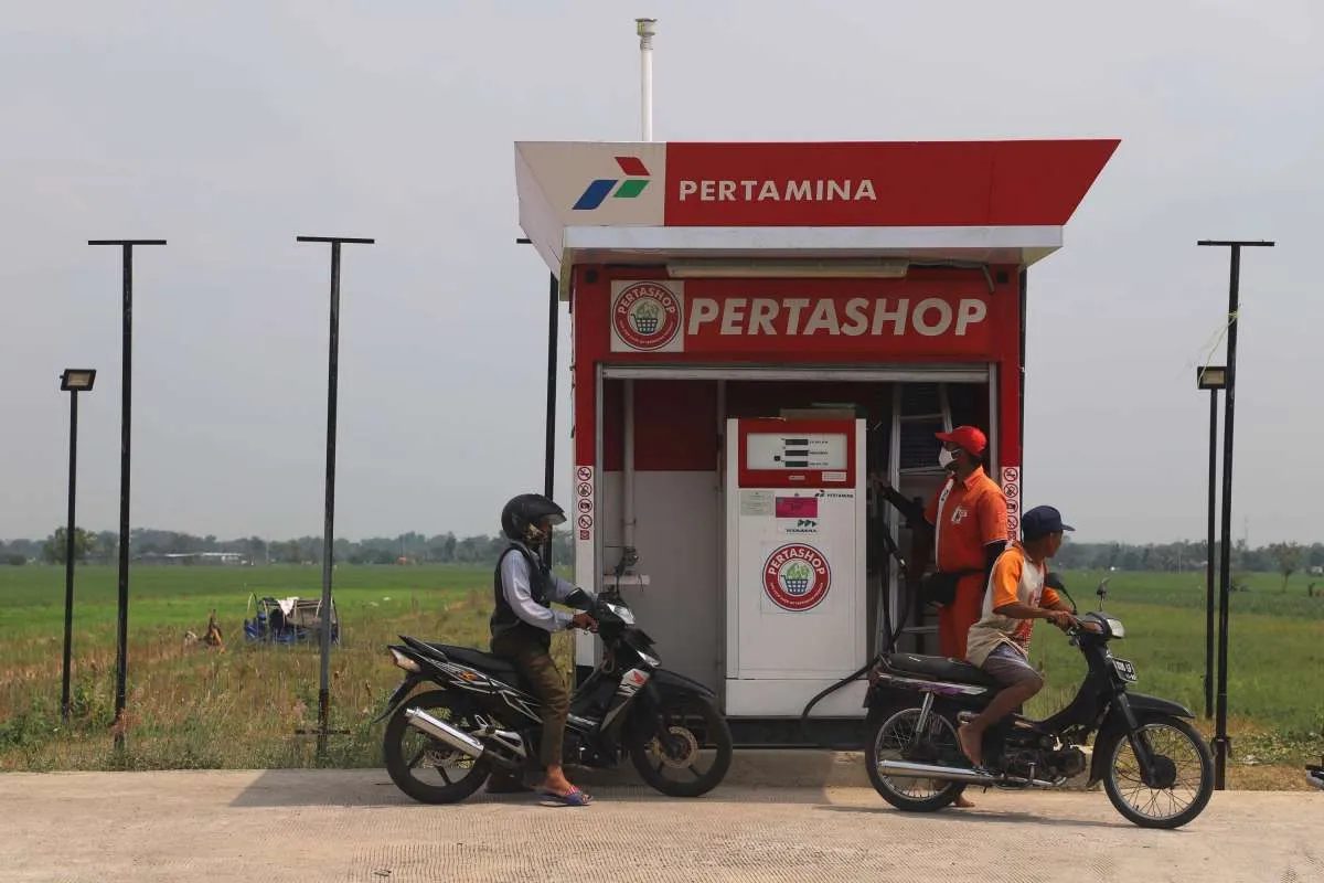 Pertashop Dexlite pertama di Jawa Tengah resmi beroperasi