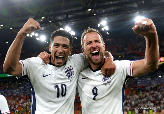 Link Live Streaming Yunani vs Inggris di UEFA Nations League, Kick-off 02.45 WIB