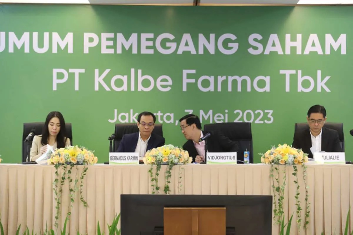 Penjualan dan Laba Kalbe Farma (KLBF) Naik di Kuartai I 2023