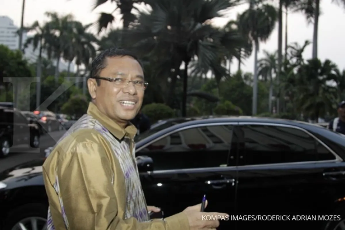 Ditanya reshuffle, Menteri Saleh enggak mikirin