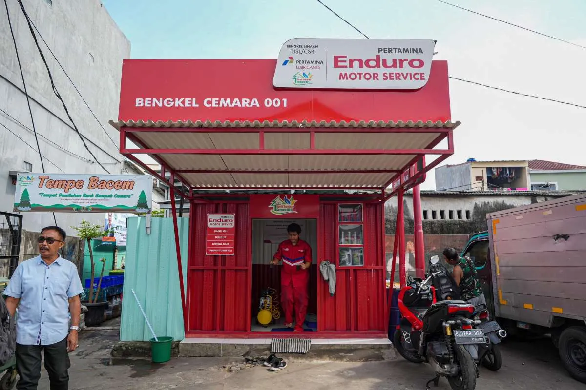 Menteri LH Dukung Inisiatif Pertamina dalam Pengelolaan Sampah di Jakarta Utara