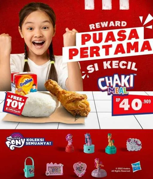 Promo KFC Chaki Kids Meal