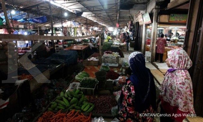 Kemdag rencanakan Rp 1,1 triliun untuk revitalisasi pasar tahun 2019