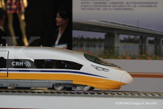 China kembangkan kereta cepat 500 km per jam