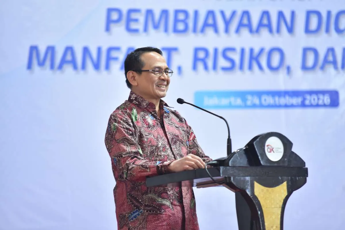 OJK Sebut Perkembangan Teknologi Bawa Perubahan Signifikan terhadap Proses Pembiayaan