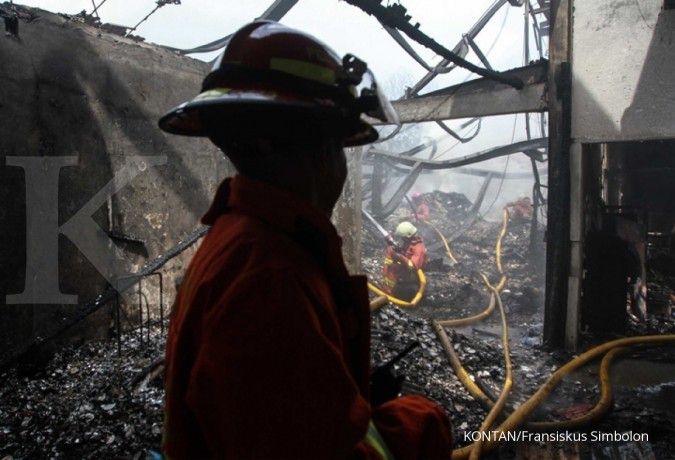 Listrik padam, 9 kebakaran landa Jakarta pada Minggu malam hingga Senin dini hari
